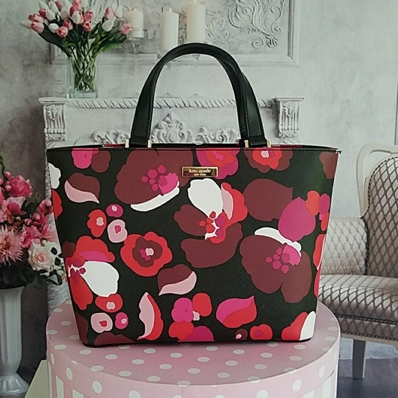 kate spade Handbags - Kate Spade Juno Grant Street Grainy Vinyl Purse